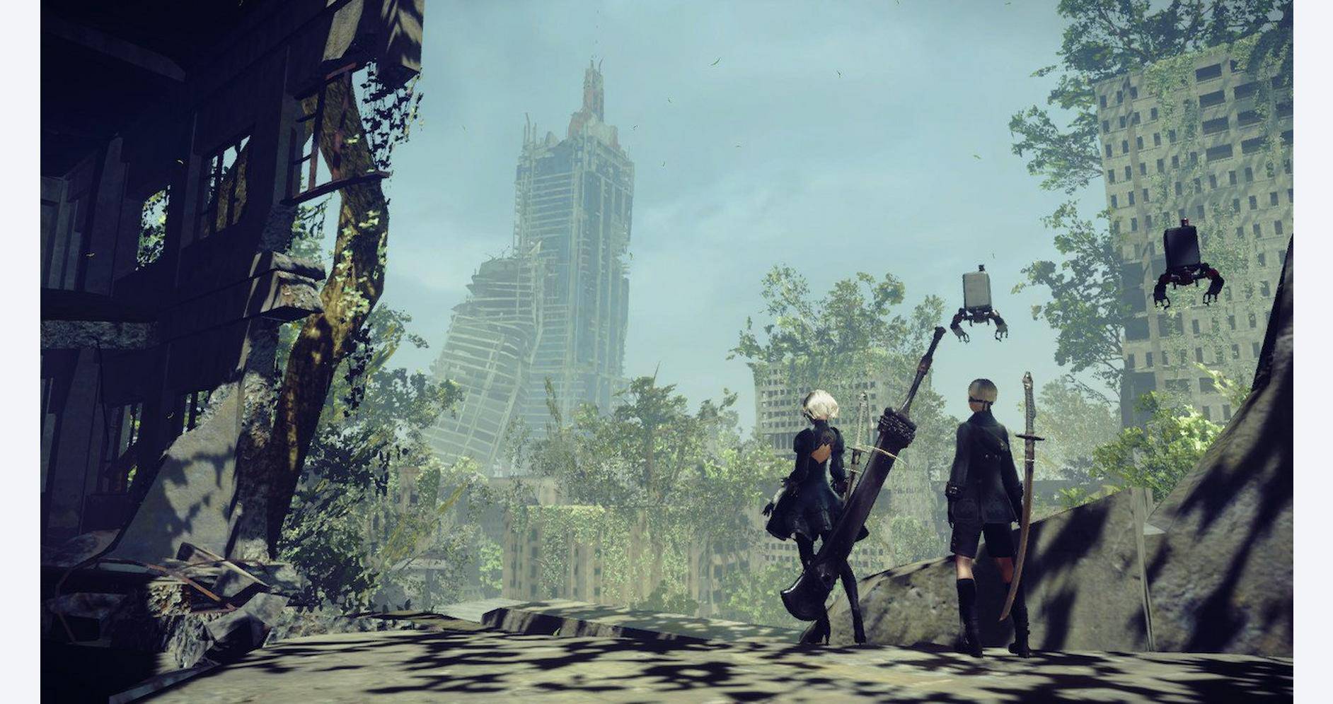 Nier Automata The End Of Yorha Edition Switch UK/FR (Codice Digitale In Box) Nier Automata The End Of Yorha Edition Switch UK/FR (Codice Digitale In Box)
